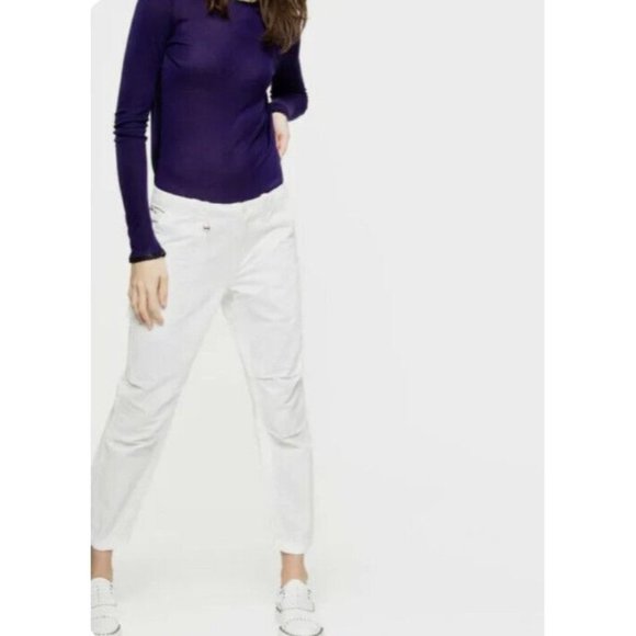 Zadig & Voltaire Women's Cotton Palma Grunge Pants EUR 36 Color Judo - Picture 4 of 7